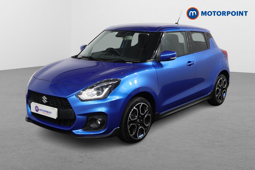 Suzuki Swift Sport Manual Petrol Hatchback - Stock Number (1592687) - Passenger side front corner