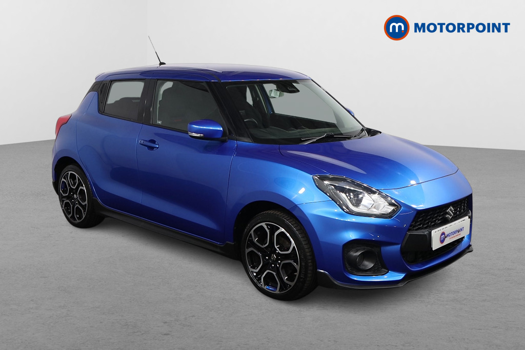 Suzuki Swift Sport Manual Petrol Hatchback - Stock Number (1592687) - Drivers side front corner