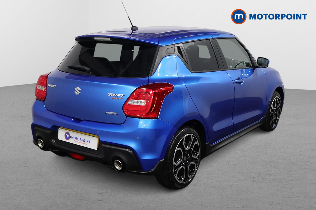 Suzuki Swift Sport Manual Petrol Hatchback - Stock Number (1592687) - Drivers side rear corner