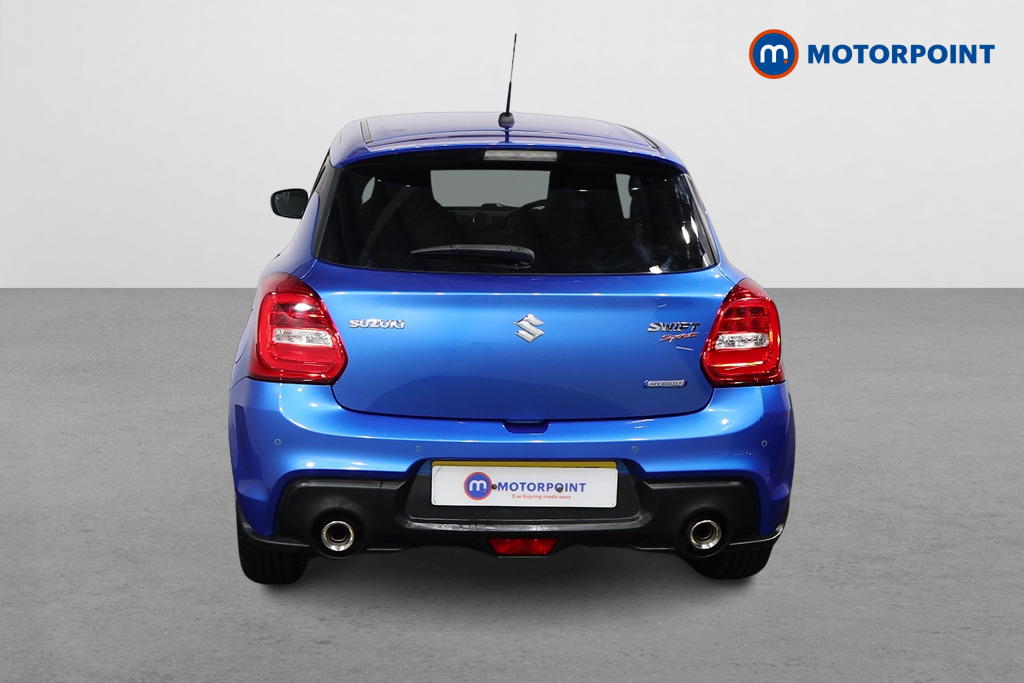Suzuki Swift Sport Manual Petrol Hatchback - Stock Number (1592687) - Rear bumper