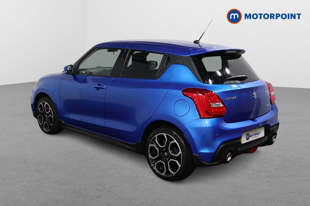 Suzuki Swift Sport Manual Petrol Hatchback - Stock Number (1592687) - Passenger side rear corner