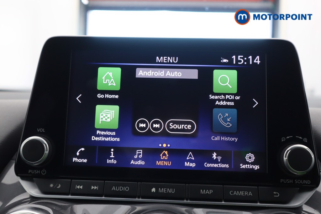 Nissan Juke N-Connecta Automatic Petrol-Electric Hybrid SUV - Stock Number (1592816) - 9th supplementary image