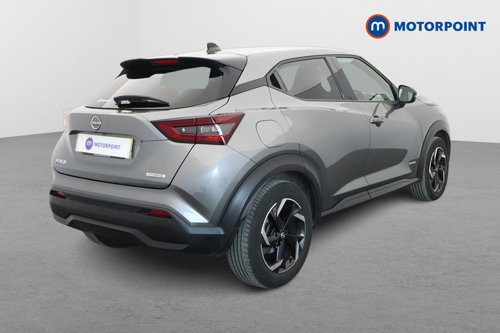 Nissan Juke N-Connecta Automatic Petrol-Electric Hybrid SUV - Stock Number (1592816) - Drivers side rear corner