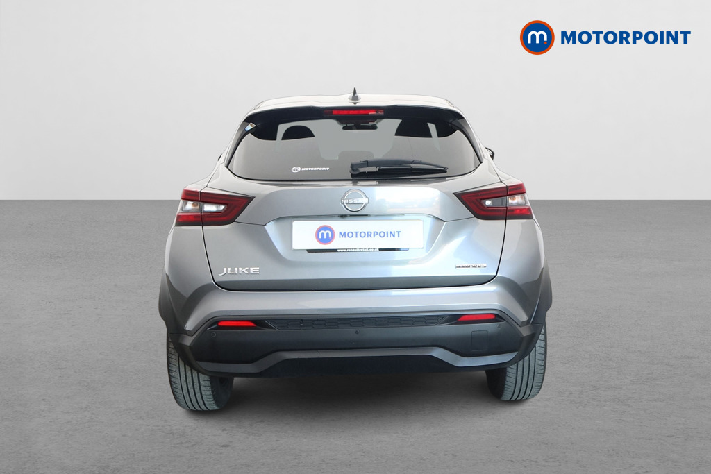 Nissan Juke N-Connecta Automatic Petrol-Electric Hybrid SUV - Stock Number (1592816) - Rear bumper