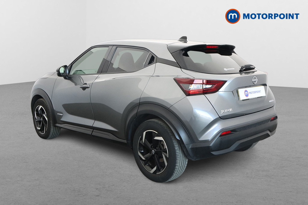 Nissan Juke N-Connecta Automatic Petrol-Electric Hybrid SUV - Stock Number (1592816) - Passenger side rear corner