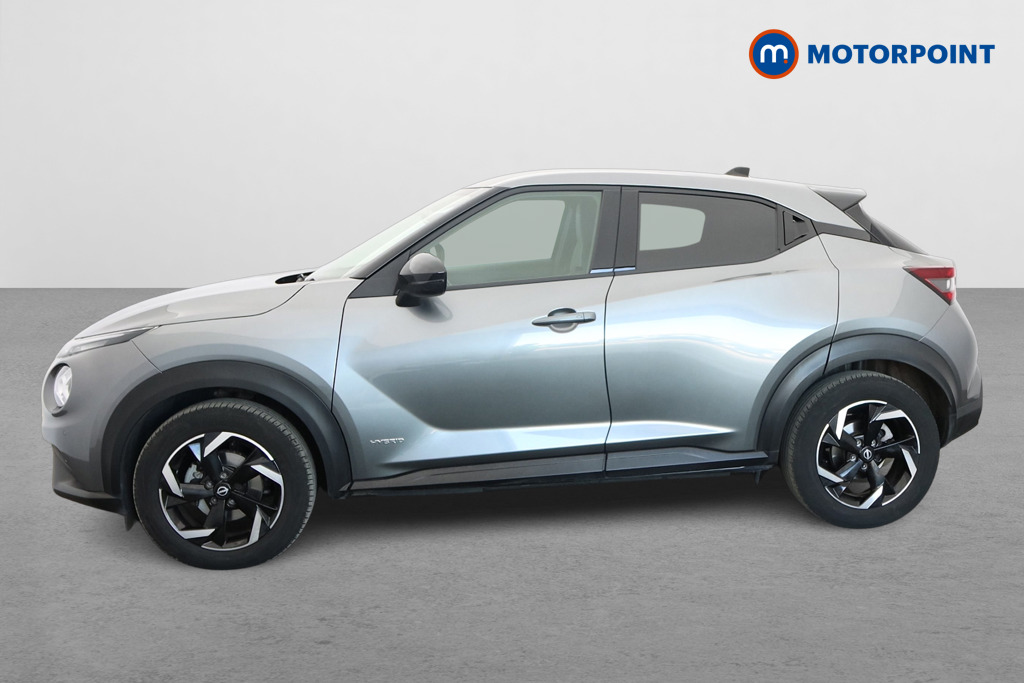 Nissan Juke N-Connecta Automatic Petrol-Electric Hybrid SUV - Stock Number (1592816) - Passenger side