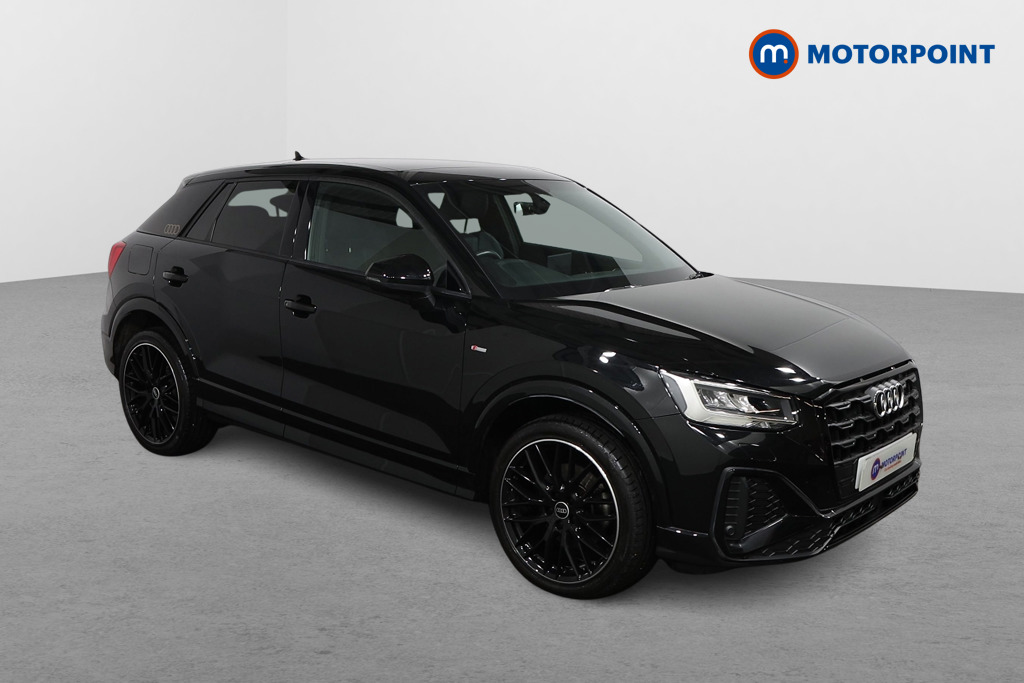Audi Q2 Black Edition Manual Petrol SUV - Stock Number (1592907) - Drivers side front corner