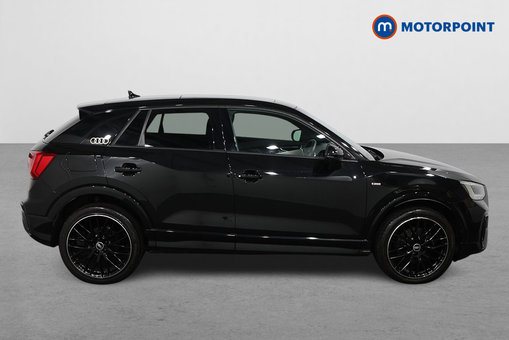 Audi Q2 Black Edition Manual Petrol SUV - Stock Number (1592907) - Drivers side