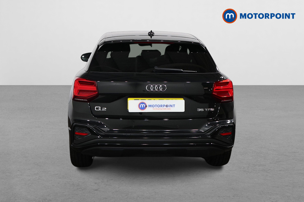 Audi Q2 Black Edition Manual Petrol SUV - Stock Number (1592907) - Rear bumper