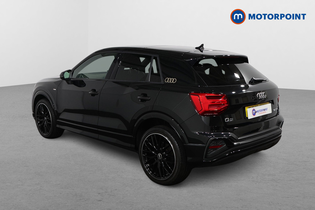 Audi Q2 Black Edition Manual Petrol SUV - Stock Number (1592907) - Passenger side rear corner