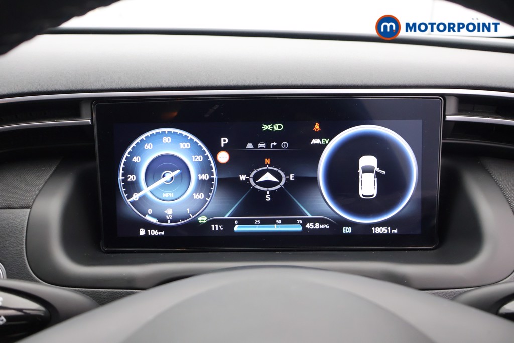 Hyundai Tucson Premium Automatic Petrol-Electric Hybrid SUV - Stock Number (1592929) - 4th supplementary image