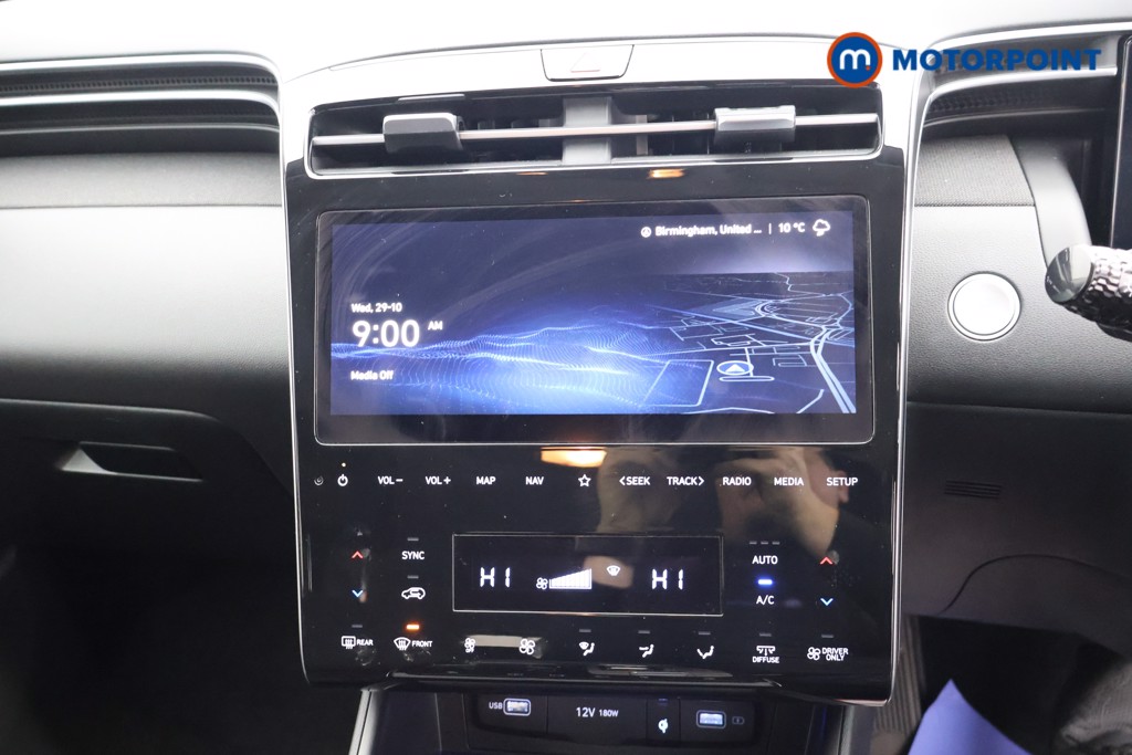 Hyundai Tucson Premium Automatic Petrol-Electric Hybrid SUV - Stock Number (1592929) - 8th supplementary image