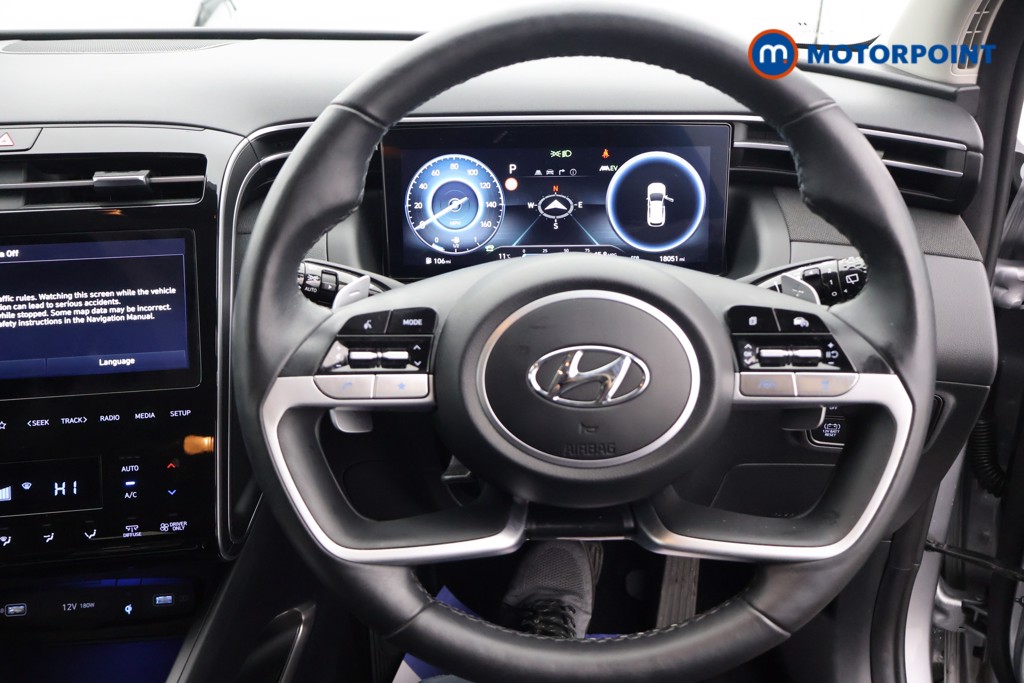 Hyundai Tucson Premium Automatic Petrol-Electric Hybrid SUV - Stock Number (1592929) - 1st supplementary image