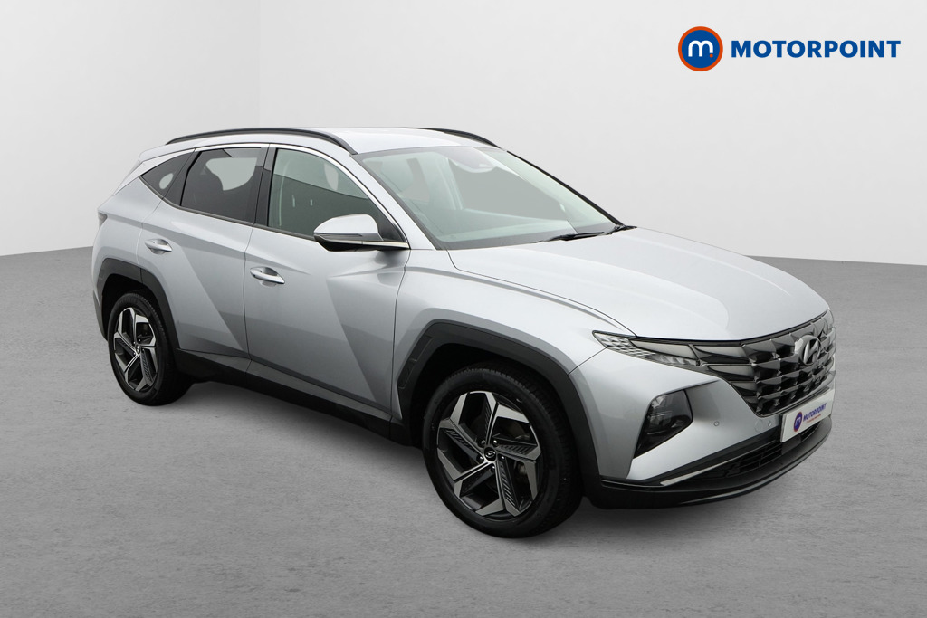 Hyundai Tucson Premium Automatic Petrol-Electric Hybrid SUV - Stock Number (1592929) - Drivers side front corner