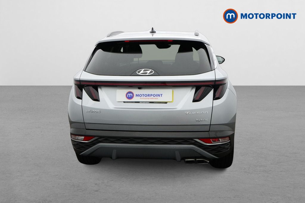 Hyundai Tucson Premium Automatic Petrol-Electric Hybrid SUV - Stock Number (1592929) - Rear bumper