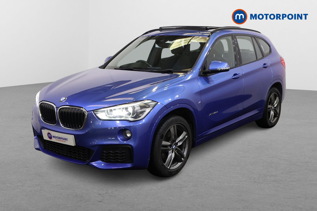 BMW X1 M Sport Automatic Diesel SUV - Stock Number (1593000) - Passenger side front corner