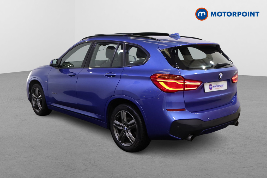 BMW X1 M Sport Automatic Diesel SUV - Stock Number (1593000) - Passenger side rear corner