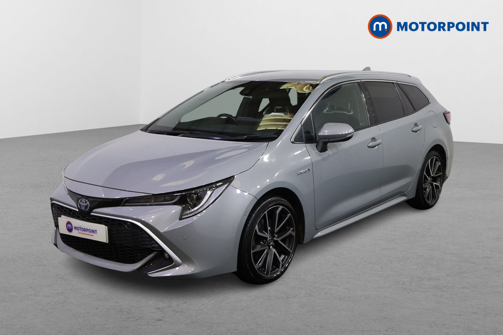 Toyota Corolla Excel Automatic Petrol-Electric Hybrid Estate - Stock Number (1593078) - Passenger side front corner