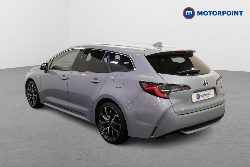 Toyota Corolla Excel Automatic Petrol-Electric Hybrid Estate - Stock Number (1593078) - Passenger side rear corner