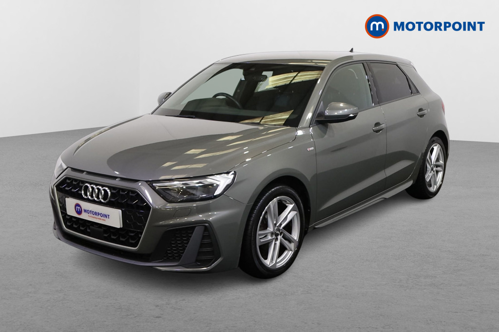 Audi A1 S Line Manual Petrol Hatchback - Stock Number (1593087) - Passenger side front corner