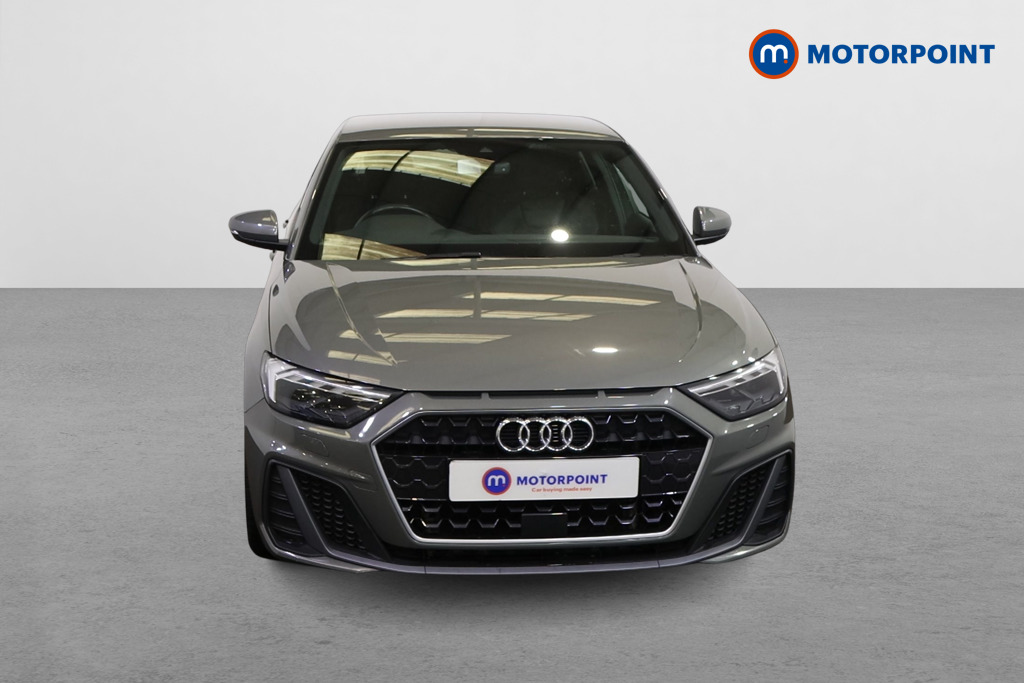 Audi A1 S Line Manual Petrol Hatchback - Stock Number (1593087) - Front bumper