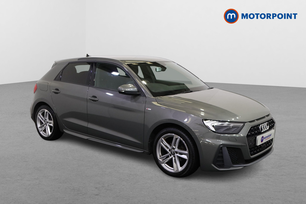 Audi A1 S Line Manual Petrol Hatchback - Stock Number (1593087) - Drivers side front corner