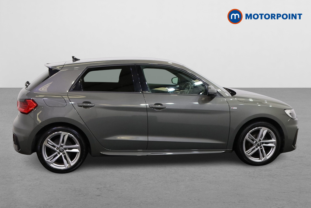 Audi A1 S Line Manual Petrol Hatchback - Stock Number (1593087) - Drivers side