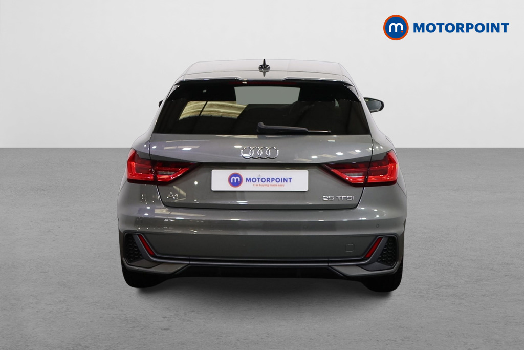 Audi A1 S Line Manual Petrol Hatchback - Stock Number (1593087) - Rear bumper