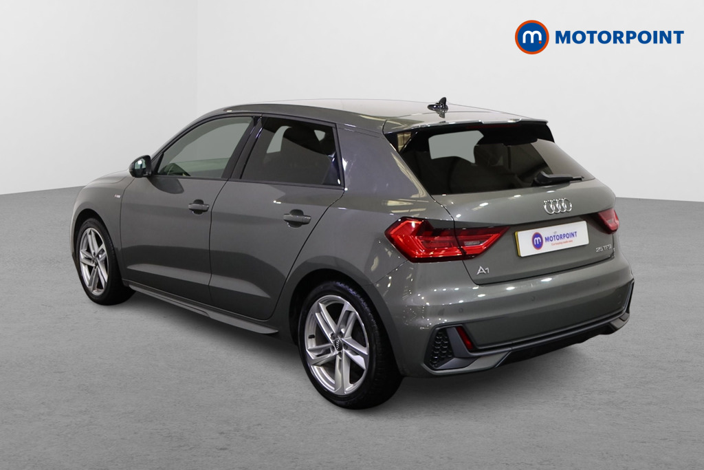 Audi A1 S Line Manual Petrol Hatchback - Stock Number (1593087) - Passenger side rear corner