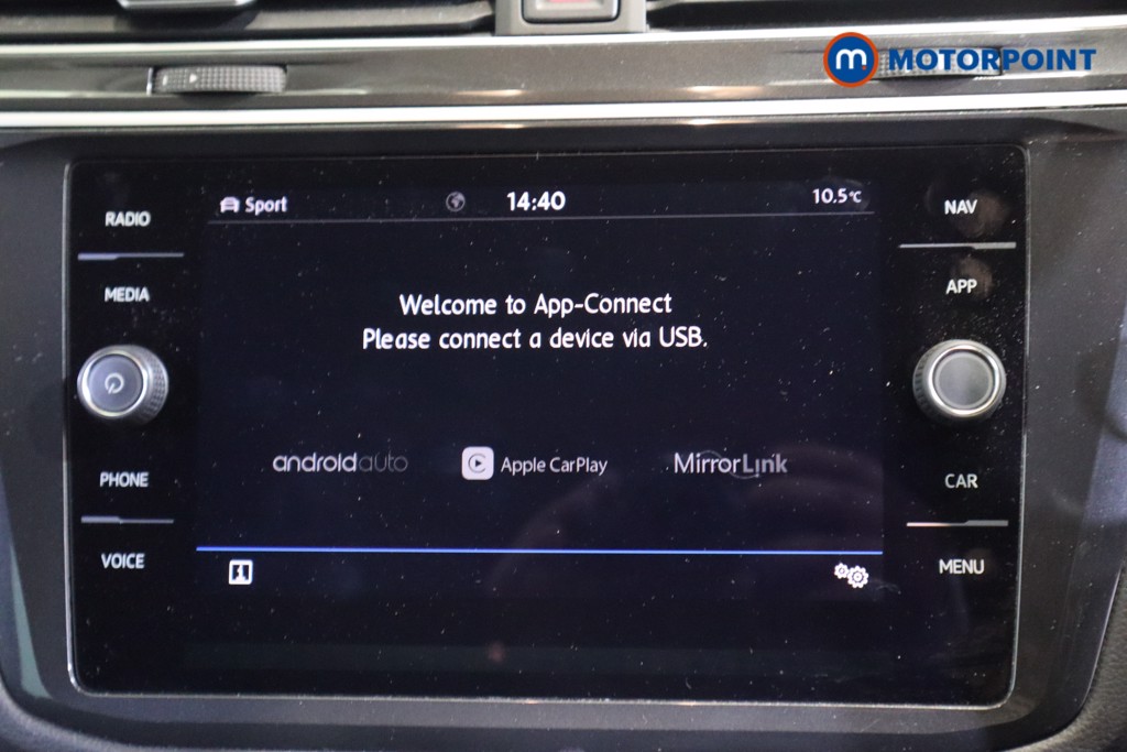 Volkswagen Tiguan Se Nav Automatic Diesel SUV - Stock Number (1593163) - 2nd supplementary image