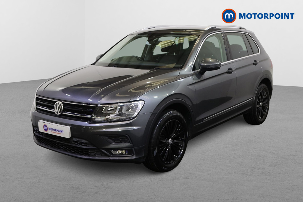 Volkswagen Tiguan Se Nav Automatic Diesel SUV - Stock Number (1593163) - Passenger side front corner