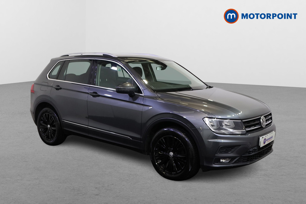 Volkswagen Tiguan Se Nav Automatic Diesel SUV - Stock Number (1593163) - Drivers side front corner