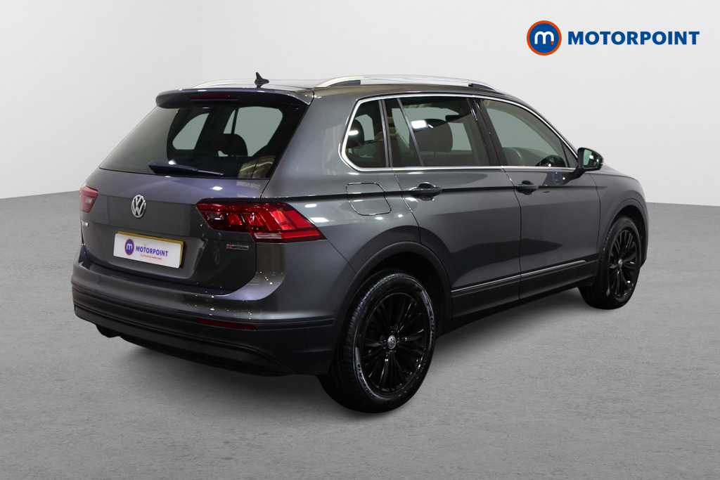 Volkswagen Tiguan Se Nav Automatic Diesel SUV - Stock Number (1593163) - Drivers side rear corner