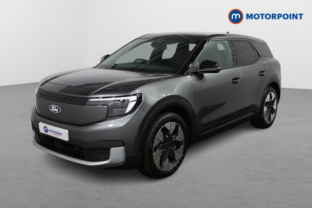 Ford Explorer Premium Automatic Electric SUV - Stock Number (1593242) - Passenger side front corner