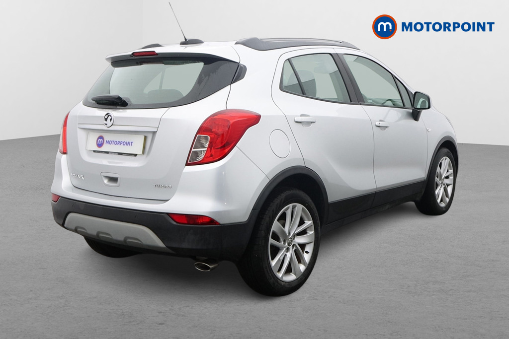 Vauxhall Mokka X Design Nav Manual Petrol SUV - Stock Number (1538442) - Drivers side rear corner