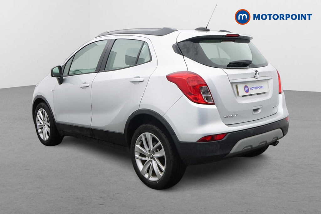 Vauxhall Mokka X Design Nav Manual Petrol SUV - Stock Number (1538442) - Passenger side rear corner