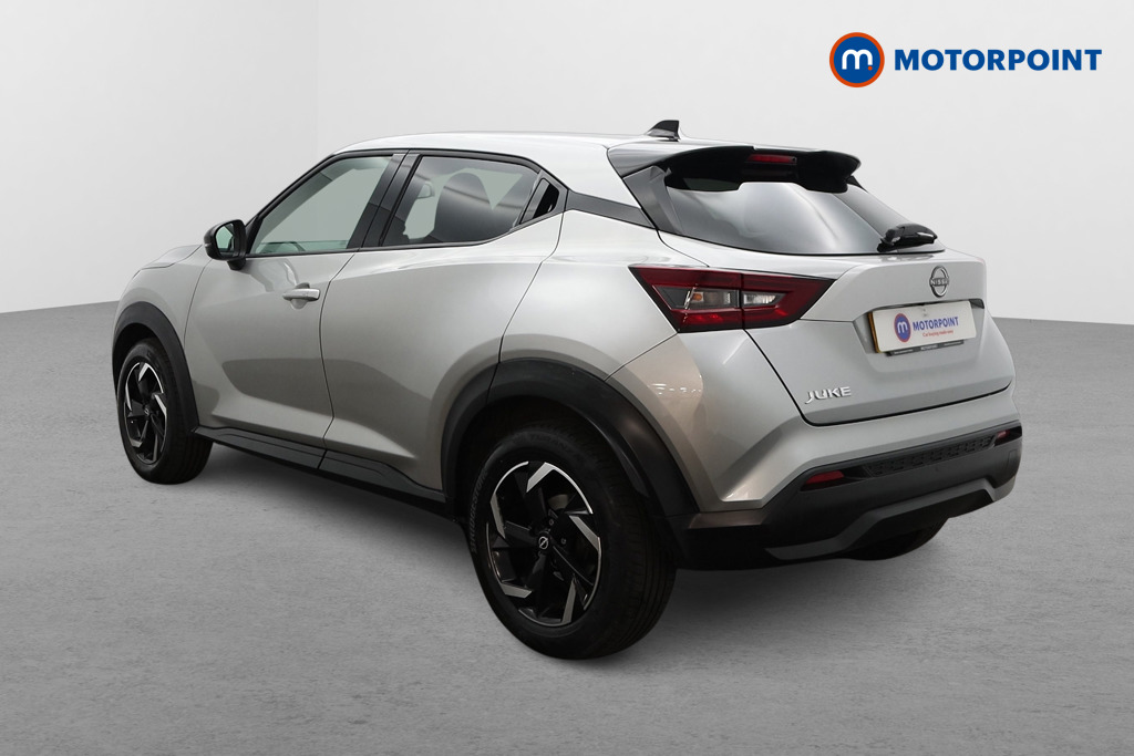 Nissan Juke N-Connecta Automatic Petrol SUV - Stock Number (1541016) - Passenger side rear corner