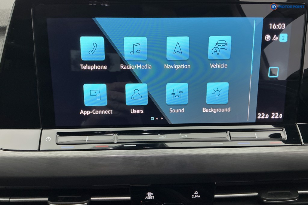 Volkswagen Golf Style Automatic Diesel Hatchback - Stock Number (1541421) - 2nd supplementary image