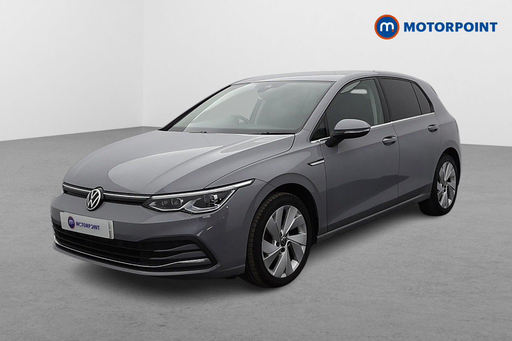 Volkswagen Golf Style Automatic Diesel Hatchback - Stock Number (1541421) - Passenger side front corner