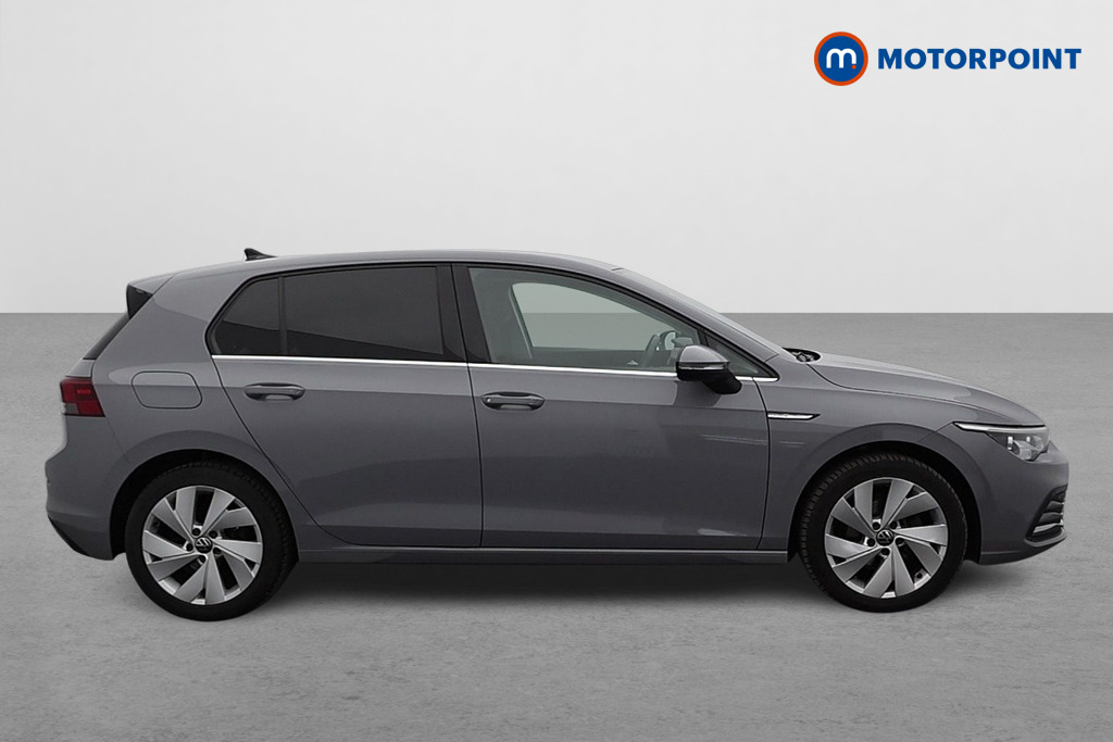 Volkswagen Golf Style Automatic Diesel Hatchback - Stock Number (1541421) - Drivers side