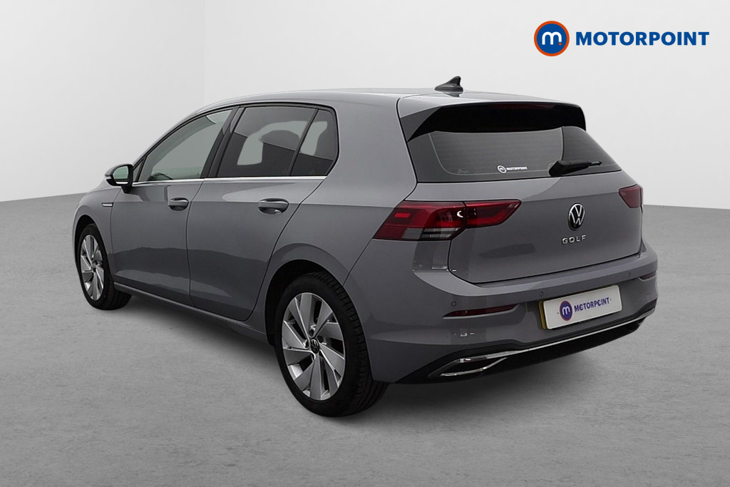 Volkswagen Golf Style Automatic Diesel Hatchback - Stock Number (1541421) - Passenger side rear corner