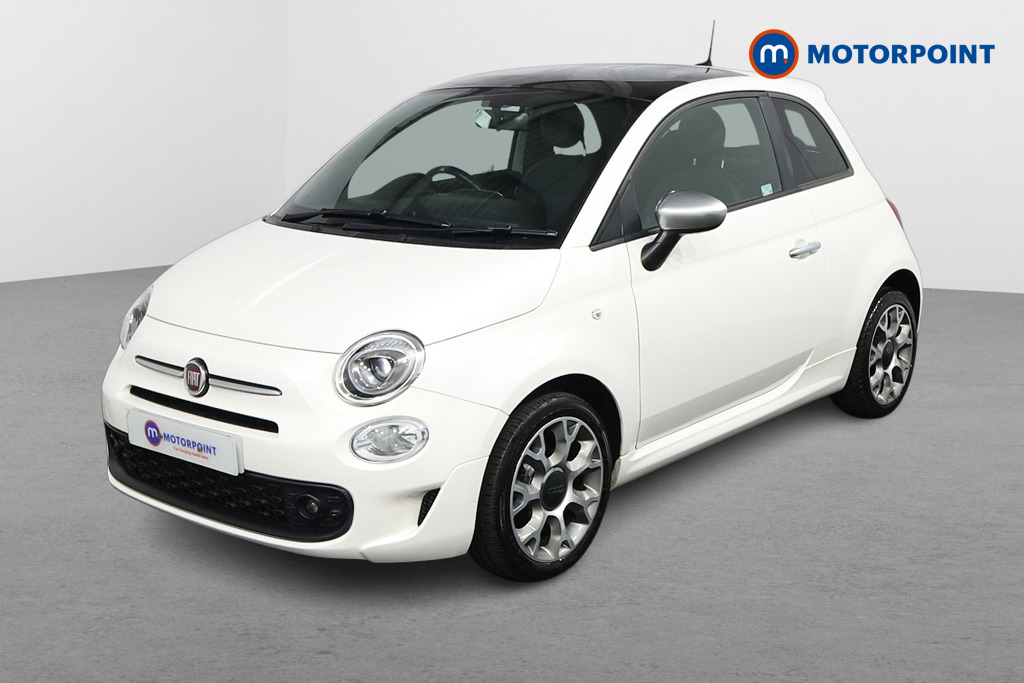 Fiat 500 Rock Star Manual Petrol Hatchback - Stock Number (1566728) - Passenger side front corner
