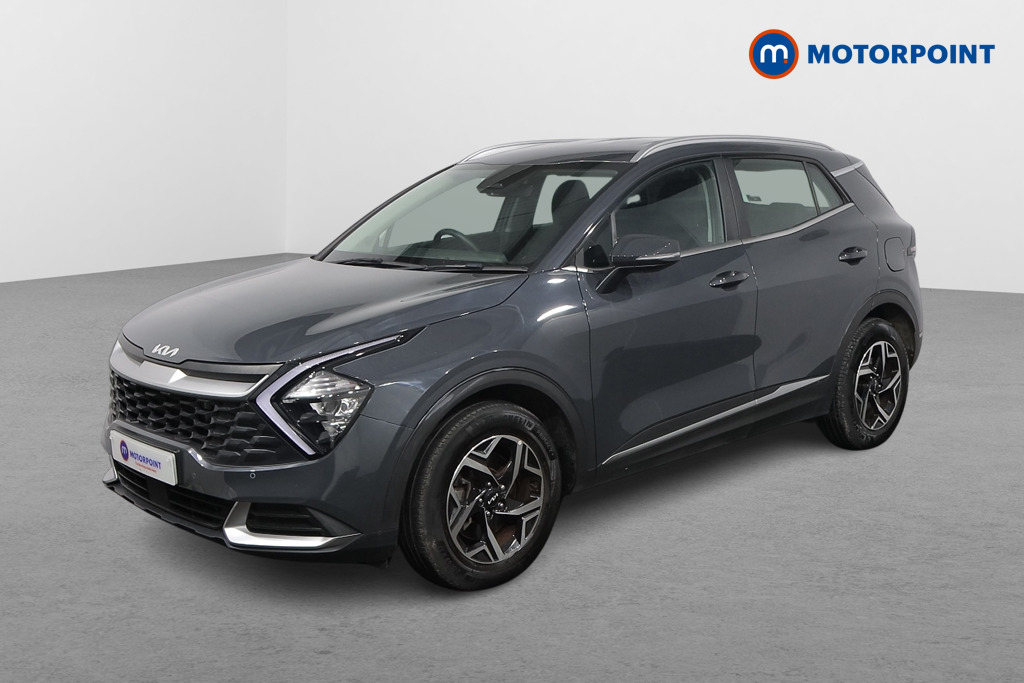 KIA Sportage 2 Manual Petrol SUV - Stock Number (1572818) - Passenger side front corner