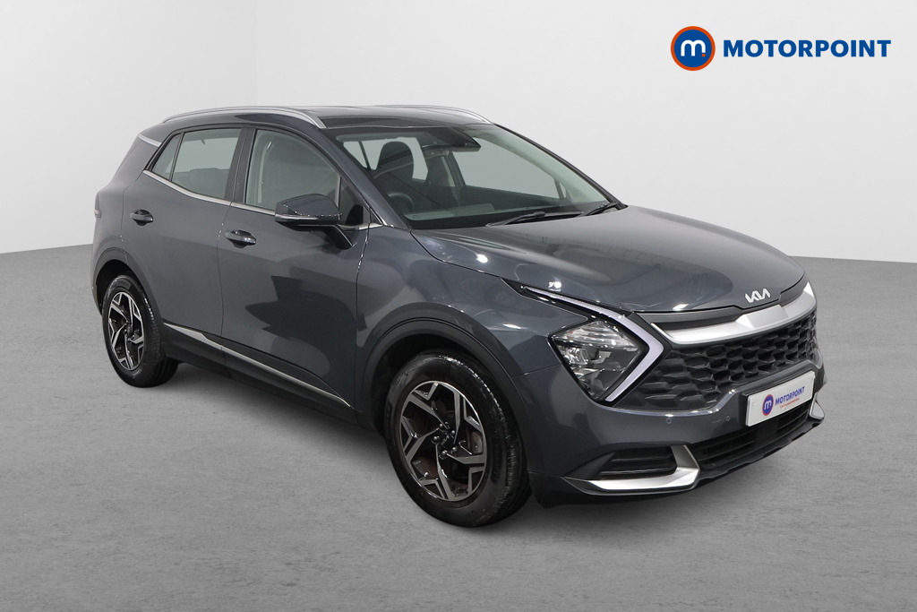 KIA Sportage 2 Manual Petrol SUV - Stock Number (1572818) - Drivers side front corner