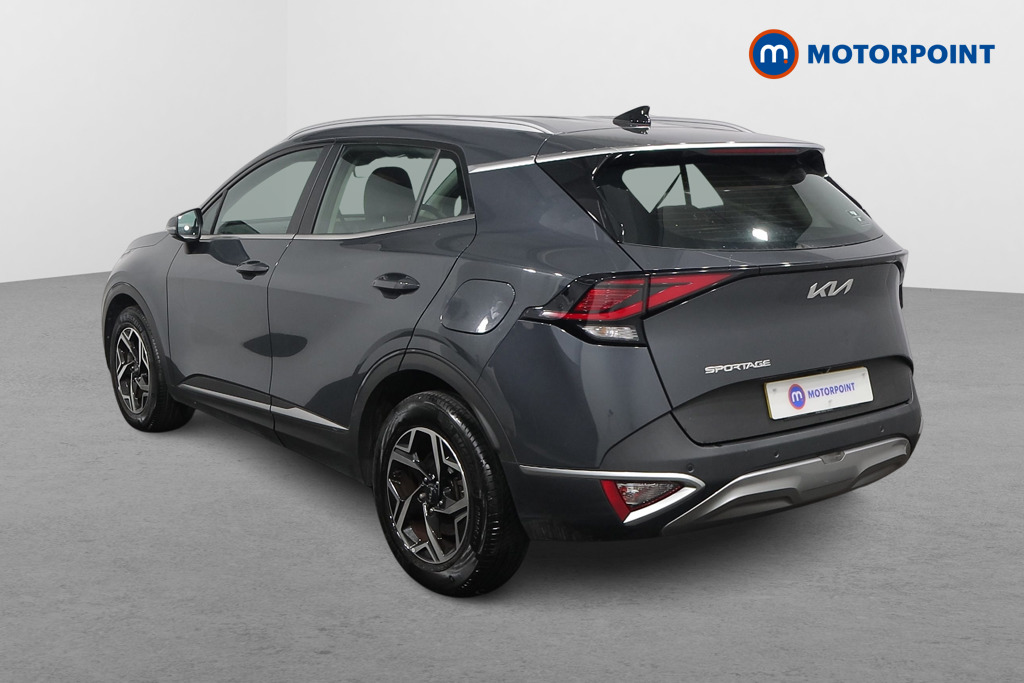 KIA Sportage 2 Manual Petrol SUV - Stock Number (1572818) - Passenger side rear corner