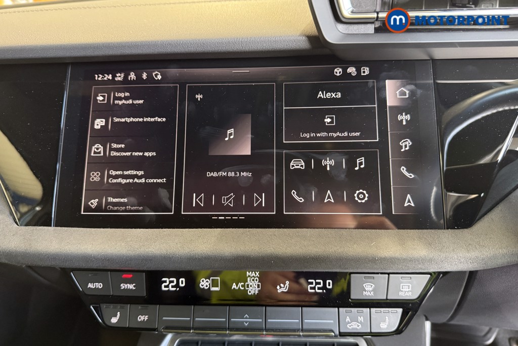 Audi A3 S3 Black Edition Automatic Petrol Hatchback - Stock Number (1573449) - 5th supplementary image