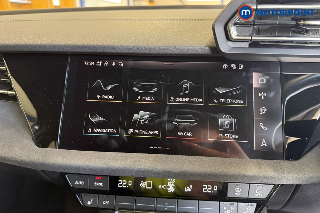 Audi A3 S3 Black Edition Automatic Petrol Hatchback - Stock Number (1573449) - 7th supplementary image