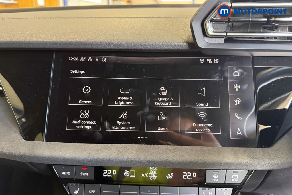 Audi A3 S3 Black Edition Automatic Petrol Hatchback - Stock Number (1573449) - 16th supplementary image