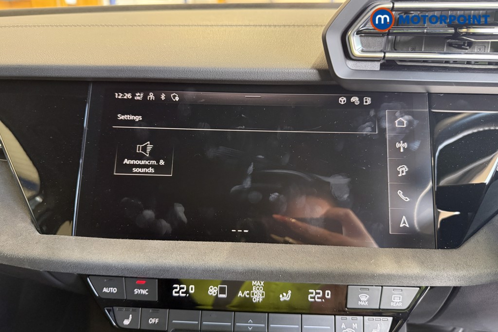 Audi A3 S3 Black Edition Automatic Petrol Hatchback - Stock Number (1573449) - 18th supplementary image