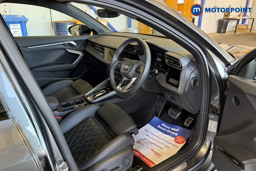 Audi A3 S3 Black Edition Automatic Petrol Hatchback - Stock Number (1573449) - 1st supplementary image